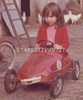 1971 guida auto rossa