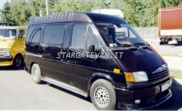 Ingrandimento foto di 3/4 dello Stargate, il nostro Van 